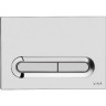 Клавиша смыва VITRA LOOP T, цвет Глянцевый Хром 740-0780
