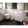 Подвесной безободковый унитаз VITRA INTEGRA ROUND 7041B003-0075