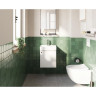 Раковина-чаша VITRA ARCHIPLAN c отверстием под смеситель, прямоугольная 45 см, цвет белый 7400B003-0001